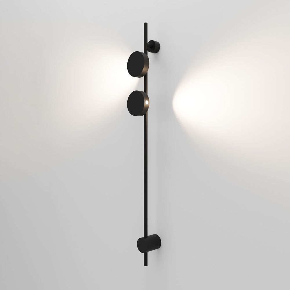 Светильник настенный светодиодный 97 см, 5W, 4000K, Elektrostandard Illume 4000K 40154/LED, черный