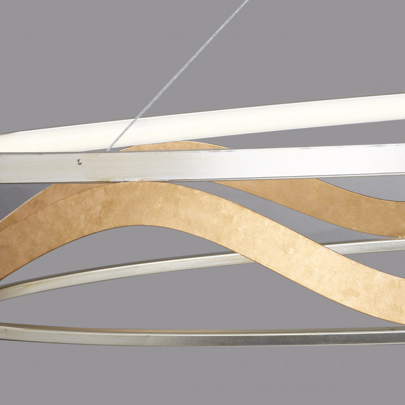 Подвесная люстра Favourite Infinite 2499-9P, L920*W340*H1000, серебряный