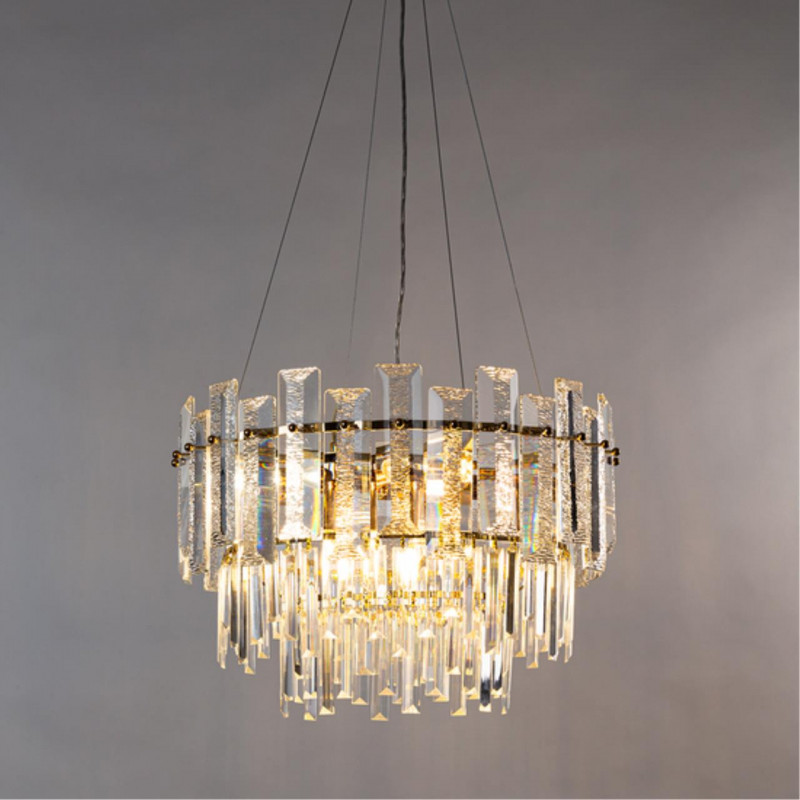 Светильник 52 см, Arte Lamp NICOLETTA A1052SP-8GO, золото