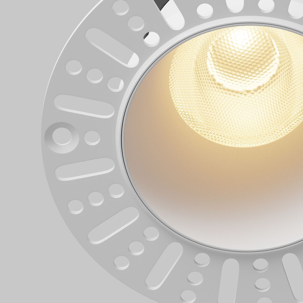 Встраиваемый светильник  DL122-15W-2.7K-TRS-W **-11,3 см, *LED*15W, K, Maytoni technical Dip DL122-15W-2.7K-TRS-W, Белый