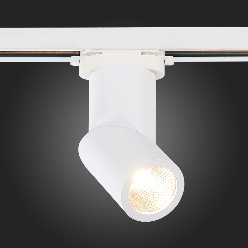Трековый светильник 6 см, 10W, 4000K ST LUCE ST650.546.10 Белый