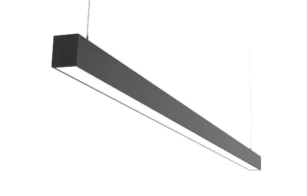 Светильник светодиодный МИККО УЛЬТРА Diodex MIUL 35W, 200*5*7 cм, 3000К / 4000К / 5500К, белый/черный/серый, опал/призма