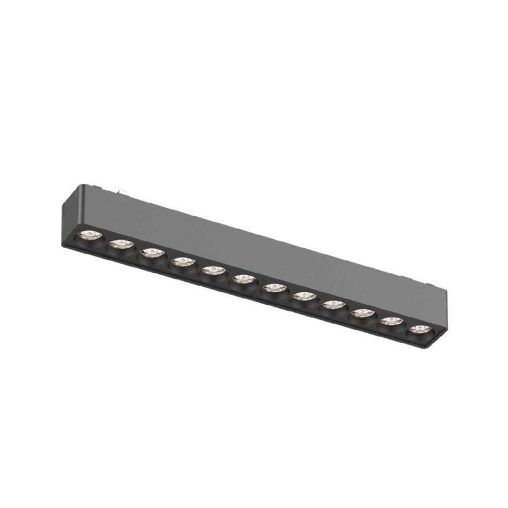 Трековый магнитный светильник 23 см, 12W, 4000K, Aployt Magnetic track 48 APL.0100.00.12, черный