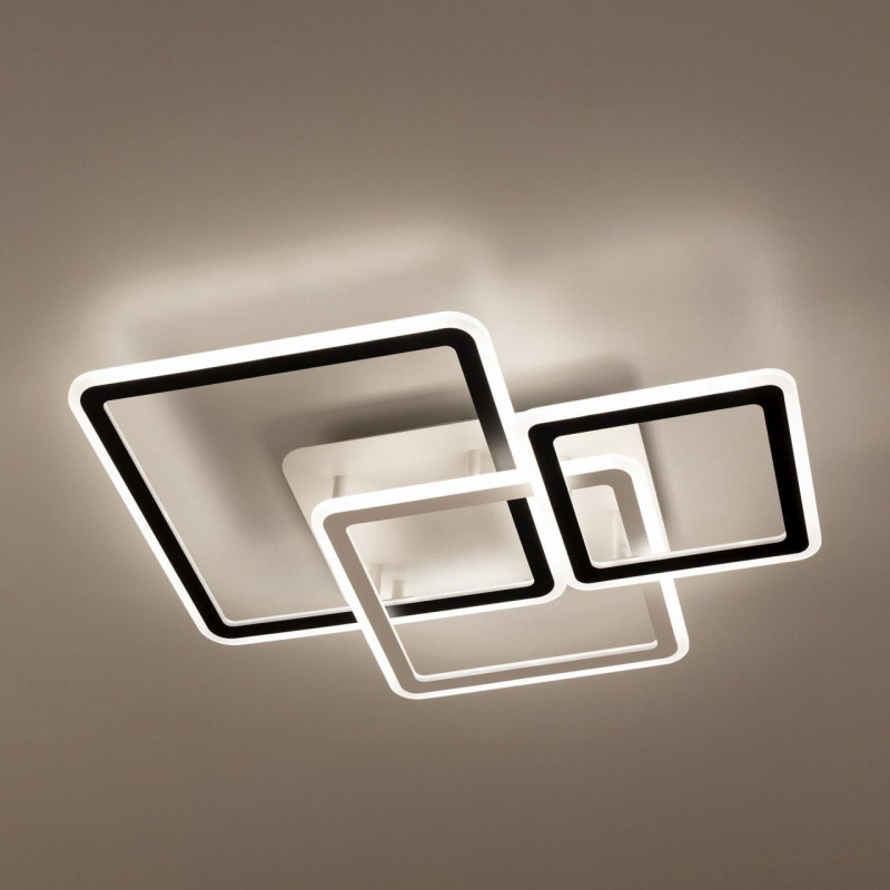 Люстра RGB 65*51*11 см, LED*70 W, 3000-5500 К, Белый Citilux Тринити CL238231E