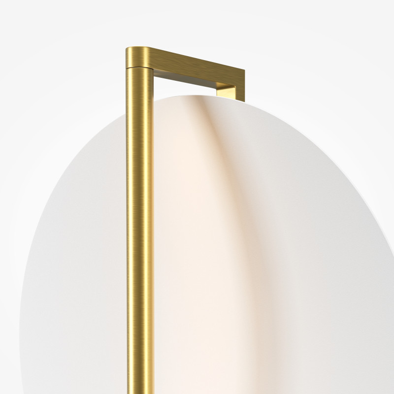 Бра 11,1*34*30 см, LED, 14W, 3000К, Maytoni Mira MOD279WL-L14G3K золотой