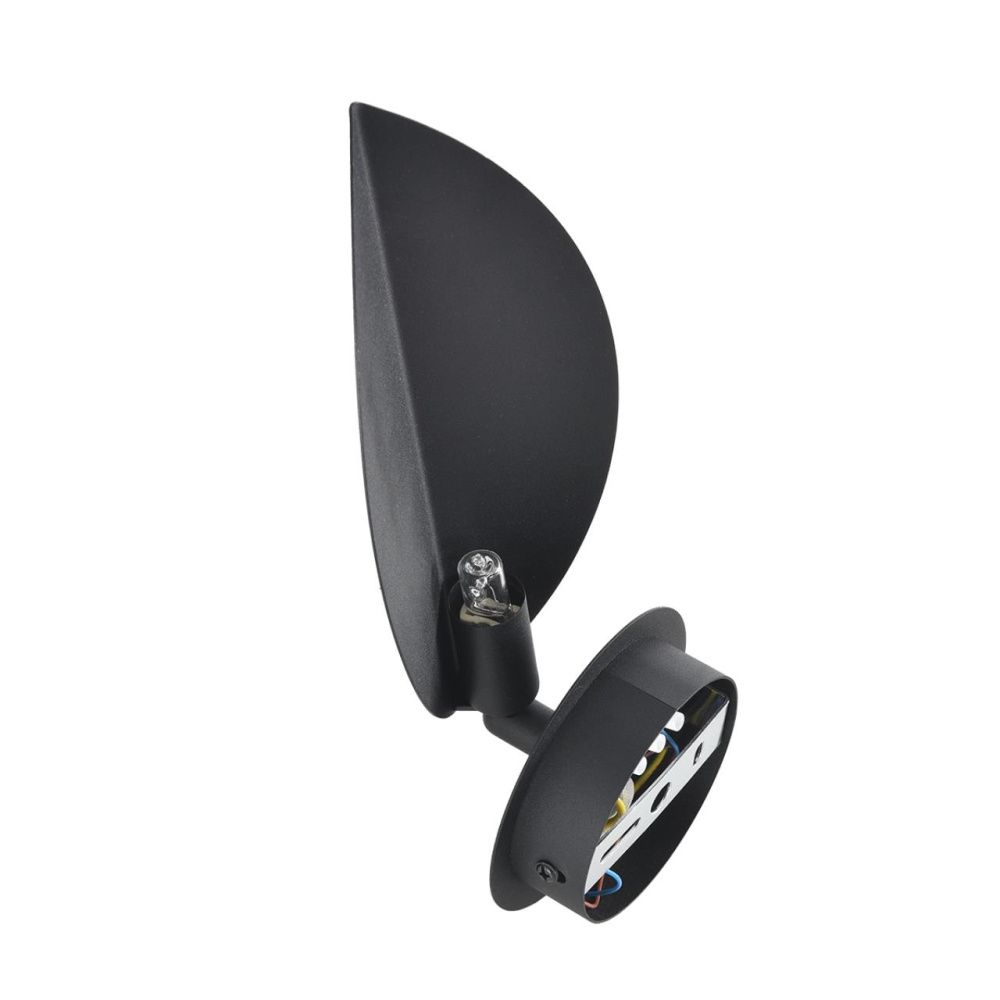 Бра 8*10*28-28 см, 1*G9*20W, Lumion Leaf 8395/1W, черный
