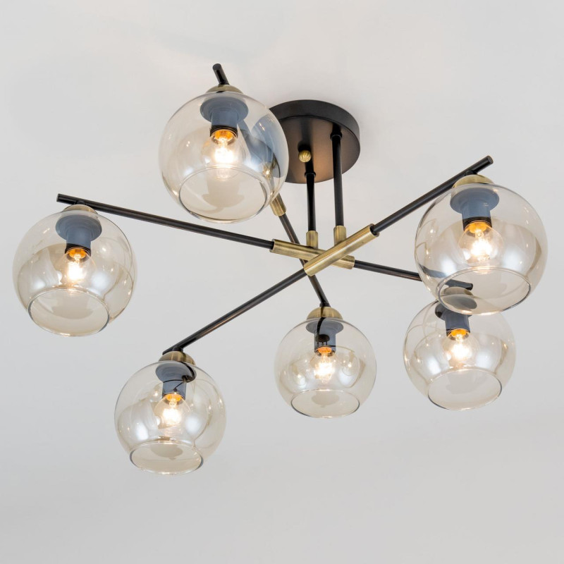 Люстра 81 см Citilux Анри CL124165 черный