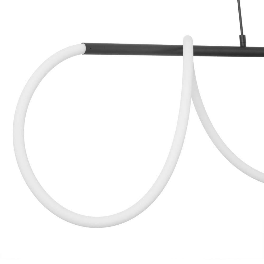 Светильник 115 см, 36W, 3000-5500K, Citilux PYTHON CL220121, черный