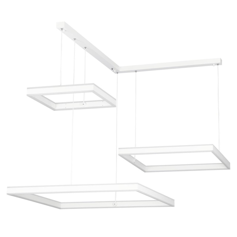 Люстра 127 см, 190W, 3000-5500K Citilux CL719K310 Дуэт Белый