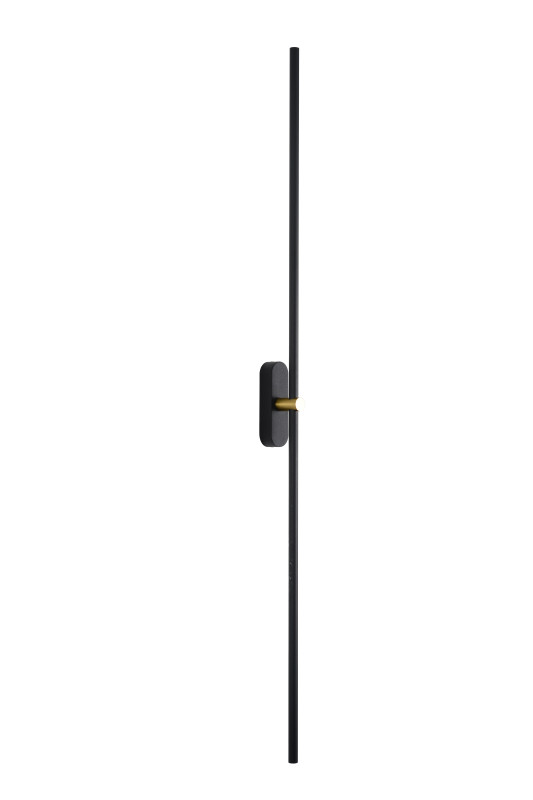 Бра 4,5*4,5*128 см, LED, 24W, 4000K Zortes Mavy ZRS.90610.01, черный