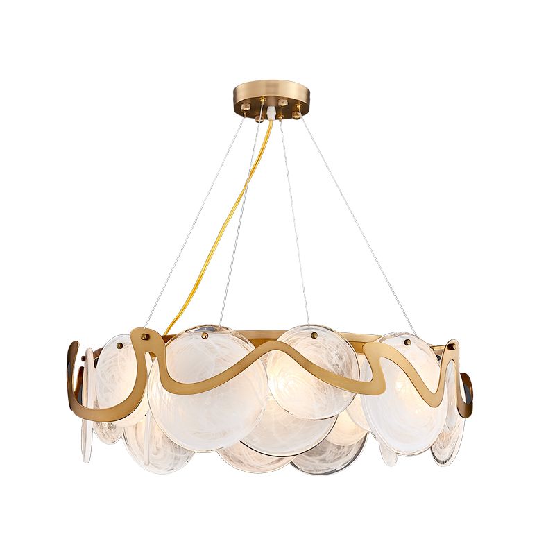 Подвесная люстра Inodesign Alessa White 40.6025