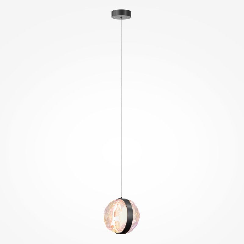 Подвесной светильник 18*18*322,5 см, LED*6W, 3000K, Maytoni Misterio MOD379PL-L6B3K, черный