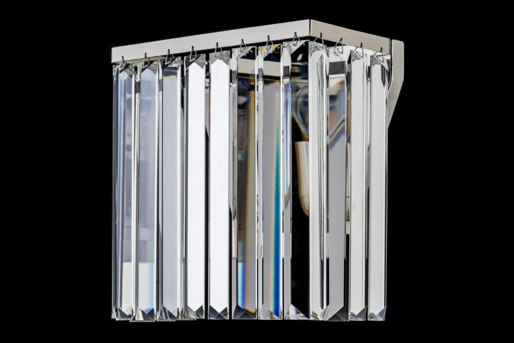 Бра *20*17 см, 2*E27*40W, Arti Lampadari Enio Enio E 2.20.100 NP, никель