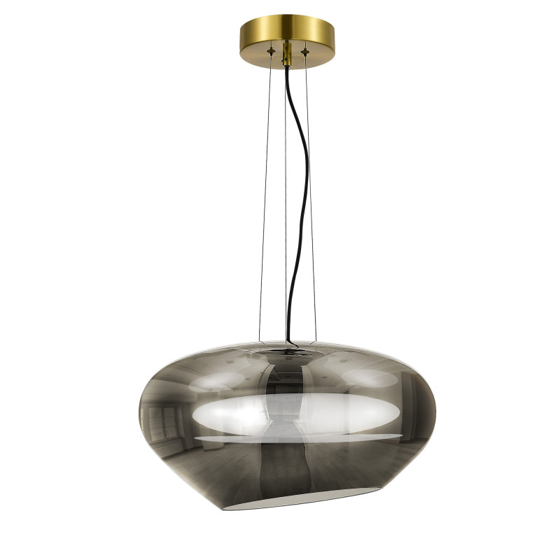 Светильник 45 см, 20W, 3000K, ST Luce Foray SL6019.313.01, латунь
