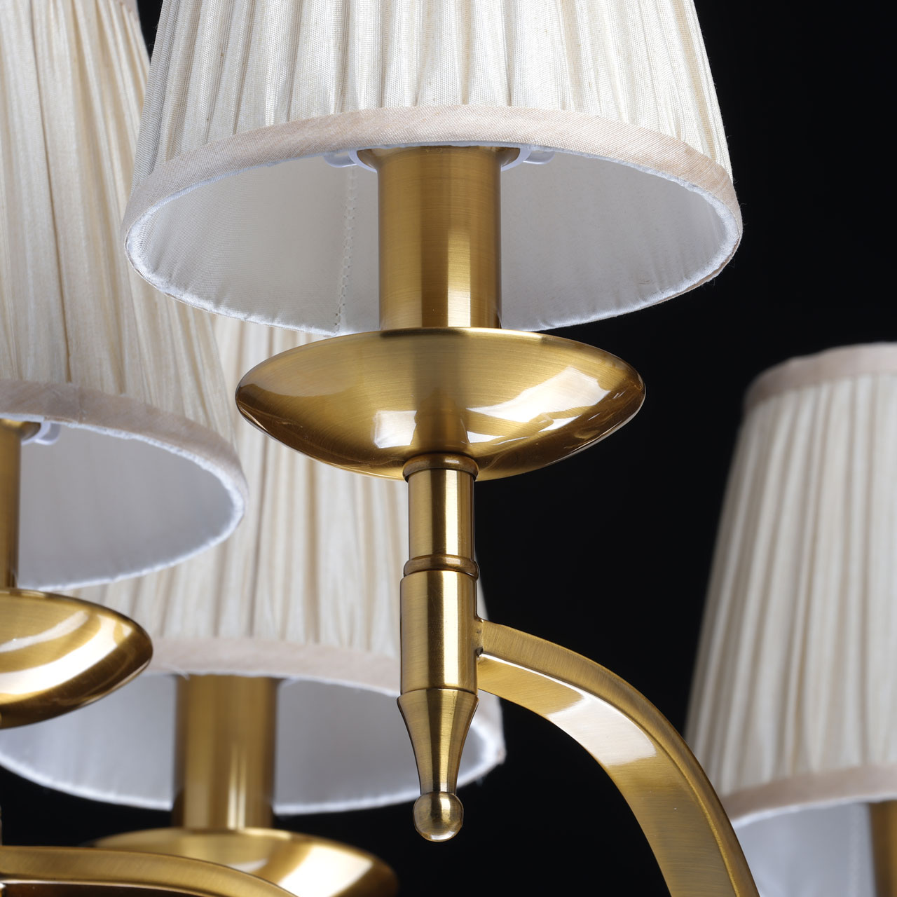 Люстра   80*156 см, 8*E14 бронза MW-Light Вирджиния 444012308