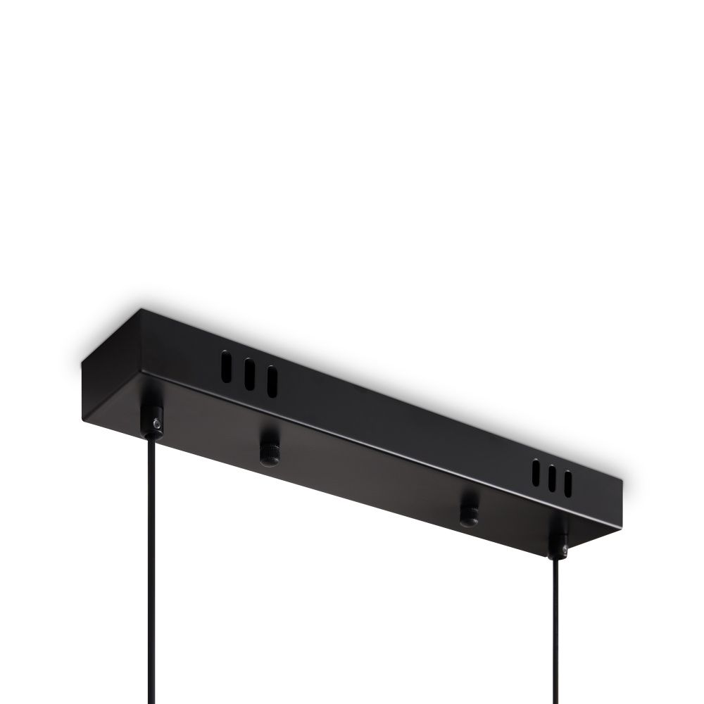 Подвесной светильник 106*13*35-120 см, 4*E14*60W, Freya  FR5520PL-04B, Черный