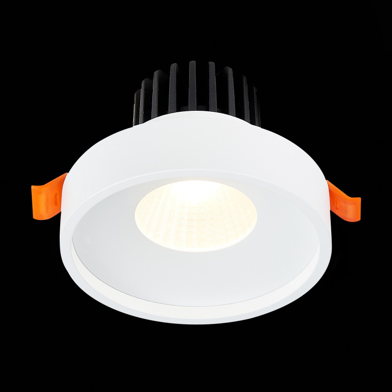 Встраиваемый светильник 10 см, 10W 4000K ST LUCE Встраиваемые светильники ST751.548.10 Белый