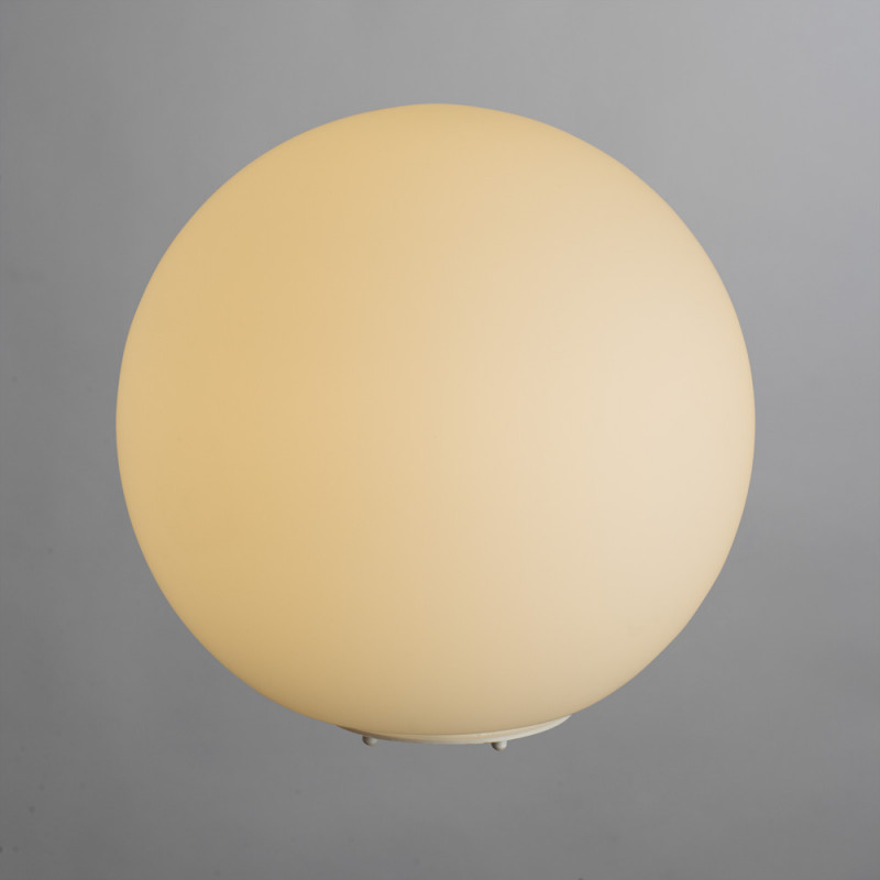 Настольная лампа диаметр 25см Arte Lamp A6025LT-1WH
