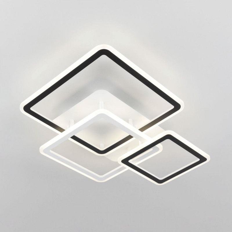 Люстра RGB 65*51*11 см, LED*70 W, 3000-5500 К, Белый Citilux Тринити CL238231E