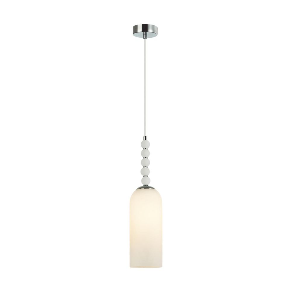 Подвес *9*225-225 см, 1*E14*40W, Lumion Tracy LUM8270/1A, хром; белый