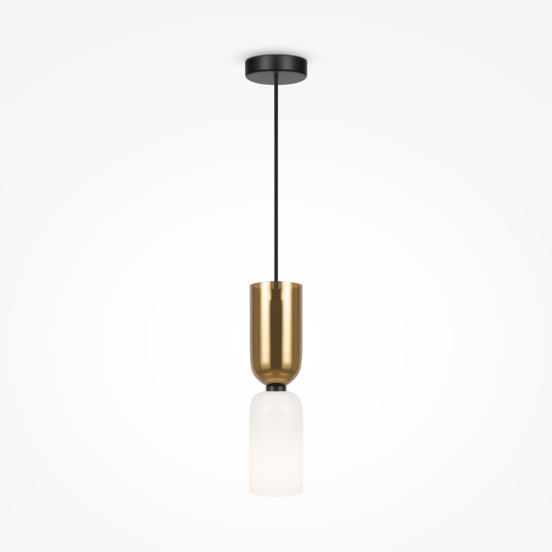 Подвесной светильник  10 см, E14 1 40W, К, Золото Maytoni Memory MOD177PL-01G