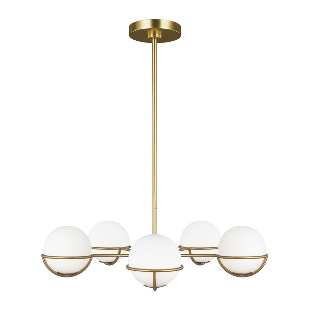 Люстра *81*61-183 см, G9*3,5W, Natural Concepts Feiss Apollo (Fe) KL-CRYSTAL-SKYE8, матовый черный