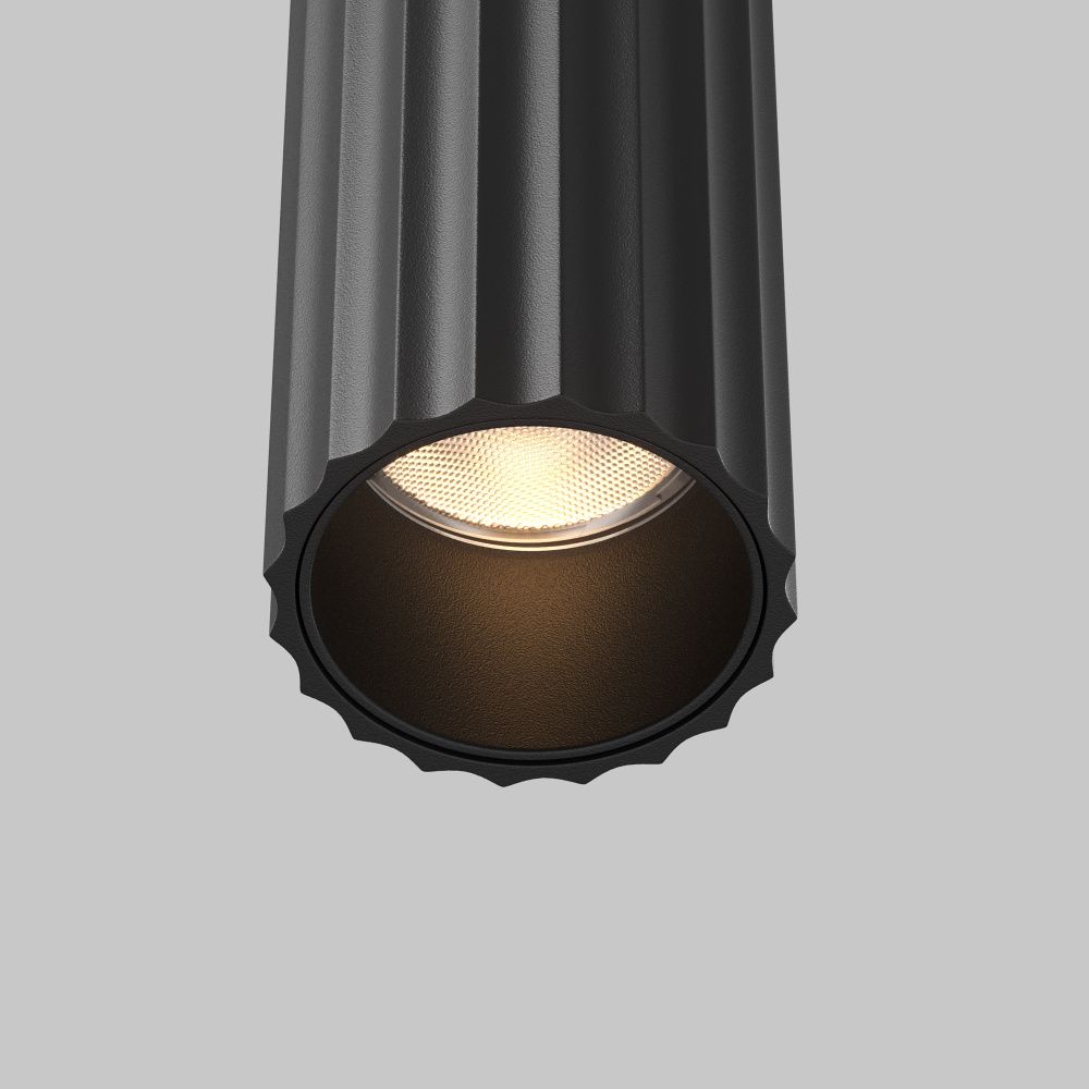 Бра 6,3-49 см, LED*24W, 2700K, Maytoni Calipso 36° C082WL-24W2.7K-B, Черный