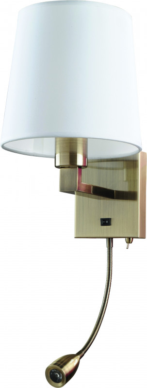 Светильник бра Arte Lamp A9246AP-2AB Hall бронза