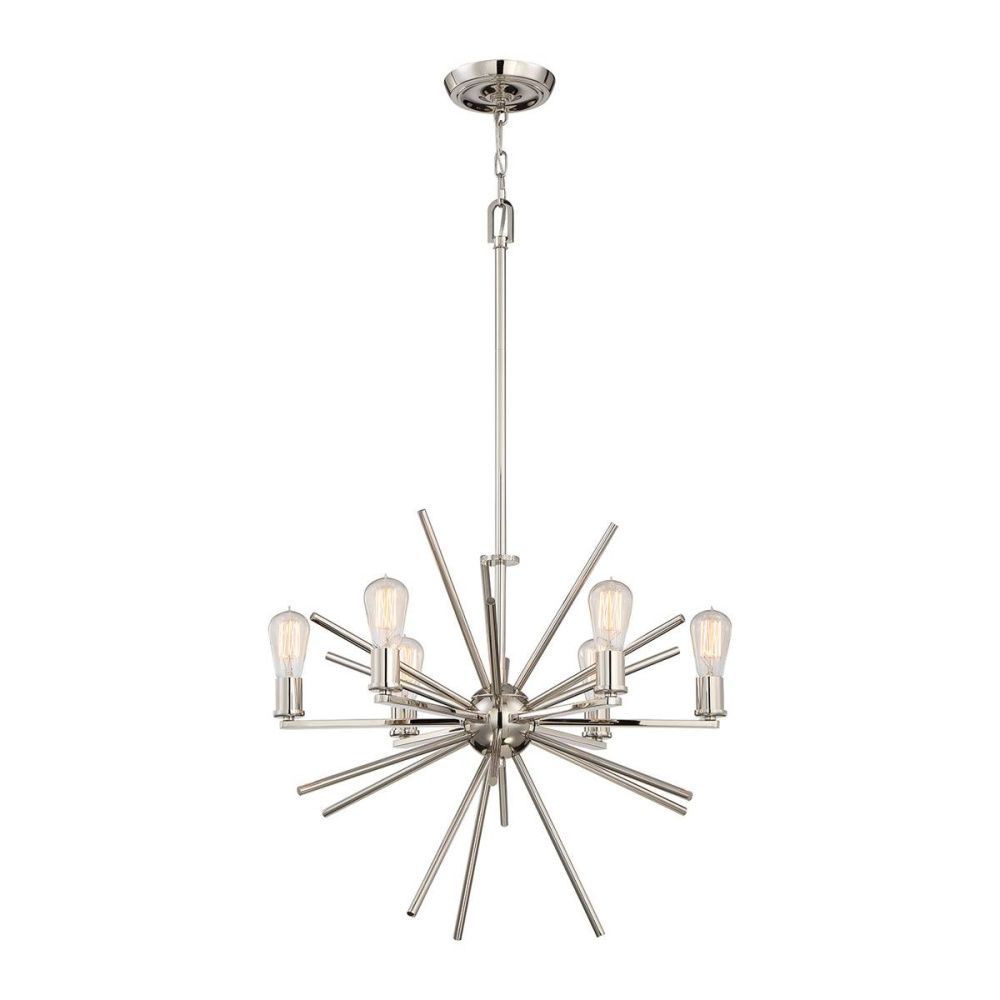 Люстра *64*58-160 см, E27*60W, Natural Concepts Quoizel Carnegie KL-EMORY-P-M-CLP, латунь