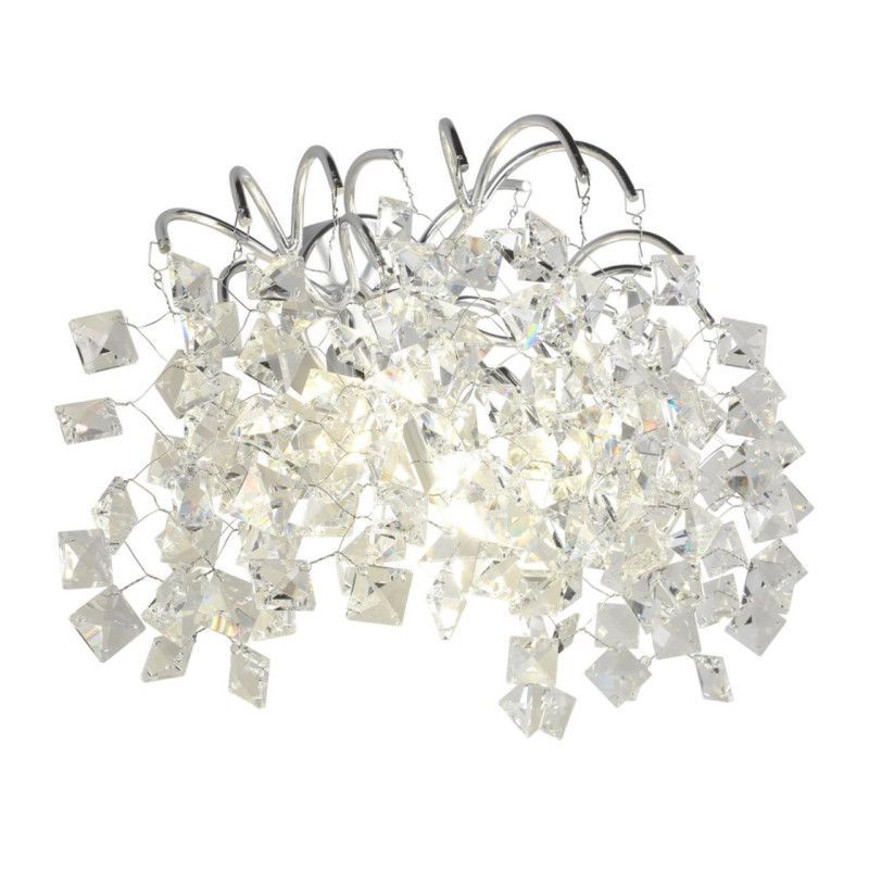 Бра 18*40*35 см, 3*G9, 5W, Aployt Danusia APL.846.01.03, хром