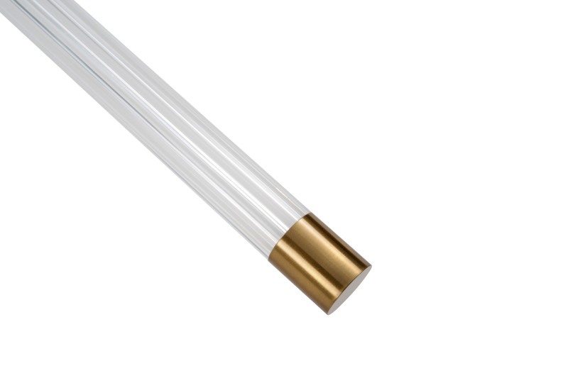 Бра 9*6*84 см, LED, 24W, 4000K Zortes Lorano ZRS.1778.24, золото матовое