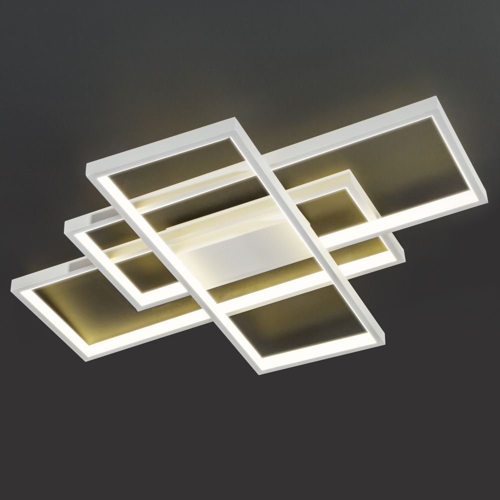 Светильник 51 см, 65W, 4200K Eurosvet  Direct 90177/3 белый
