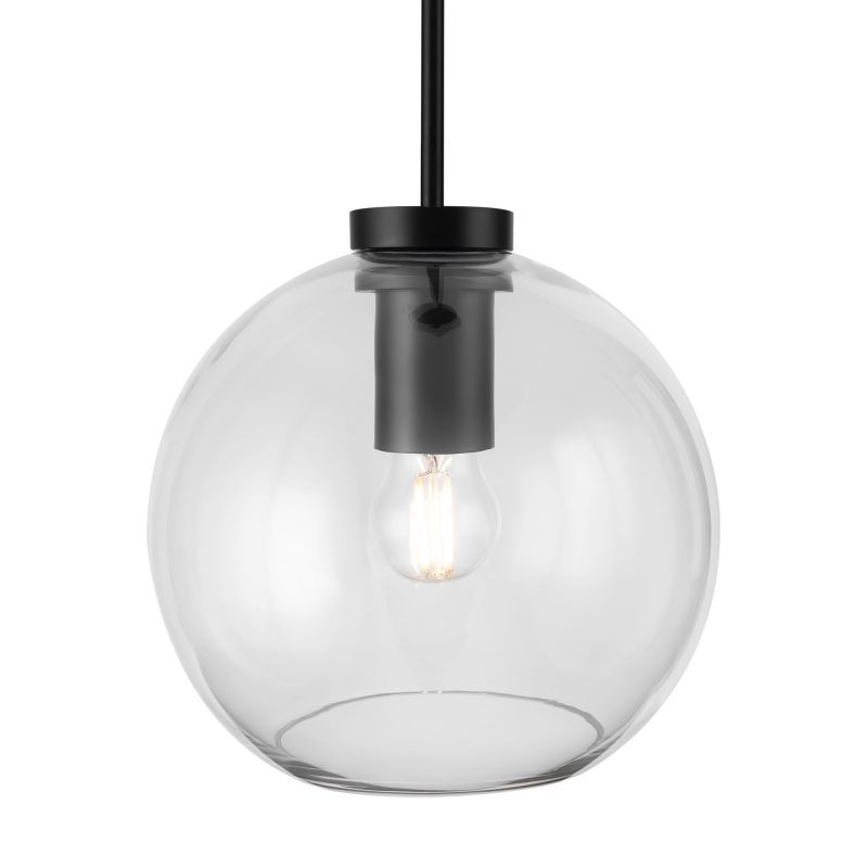 Светильник 20 см, Freya Modern Market Bravis FR8002PL-01B, черный
