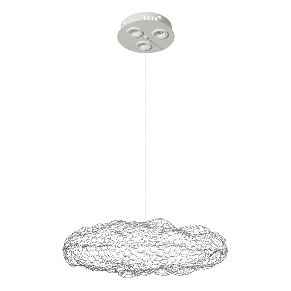 Светильник 55 см, 24W, 3000K, Loft It Cloud 10247/550 White, белый