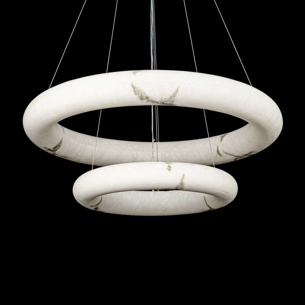 Подвесной светильник *80/50*10/10-180 см, *LED*158W, 3000-6000K, MODELIGHT  MDL.8485.800.500PL BS, Латунь