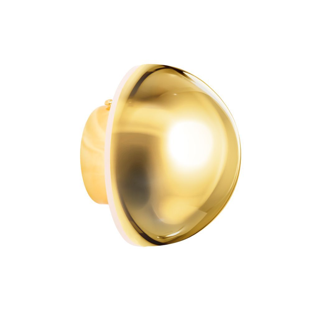 Бра *10*8,2 см, 1*LED*4W, 4000K, Loft It Dot 10362M Gold, Зеркальное золото