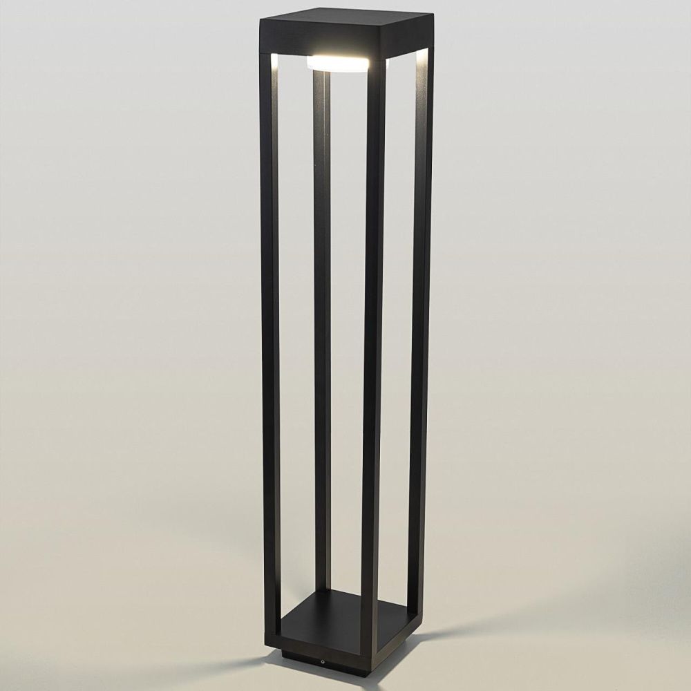 Уличный светильник 80 см, Citilux GENOX CLU13B LED, черный