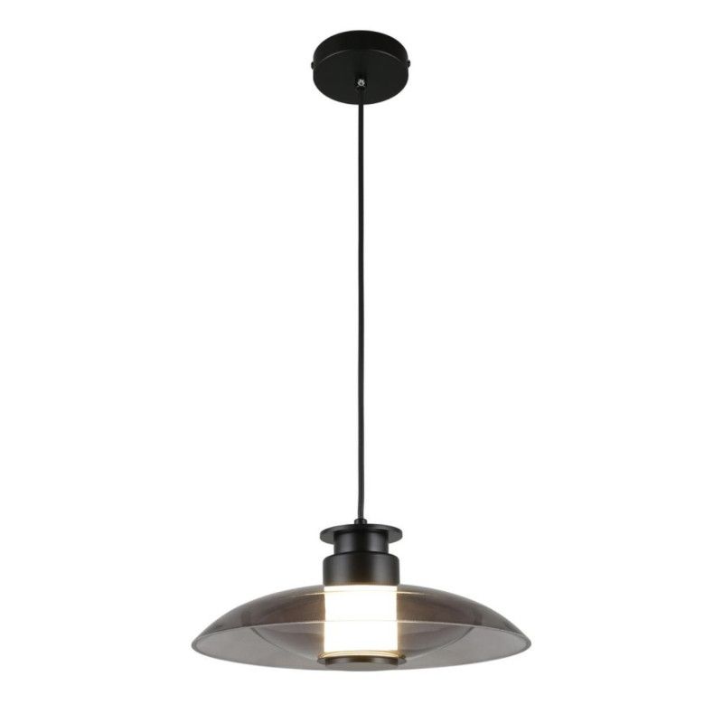 Подвесной светильник 30*40-200 см, 1*LED, 10W, 4000K, Aployt Stefa APL.648.06.10, черный