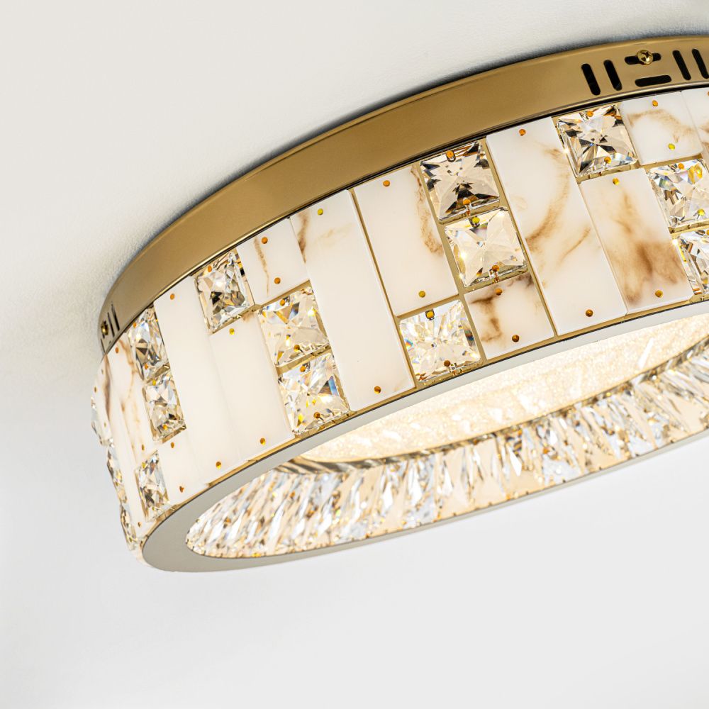 Светильник *50*13,1 см, LED*60W, 3000-6000K, Modelux  ML.2400.500 GD, Золото