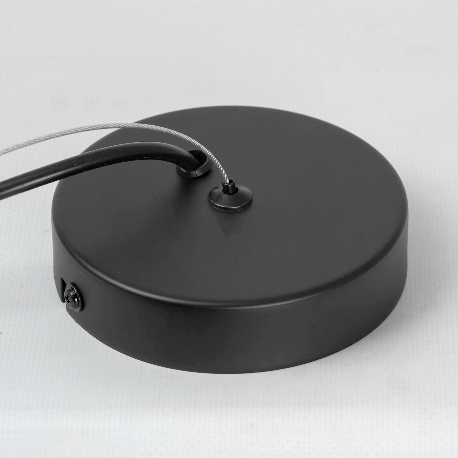 Подвесной светильник 40*45/150 см, 1*E27*40W Lussole Miller LSP-8924 черный