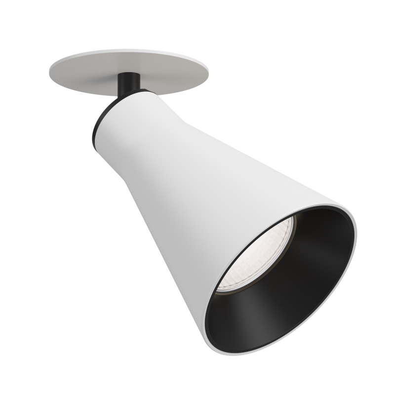 Встраиваемый светильник Maytoni Virar C059CL-01W, белый