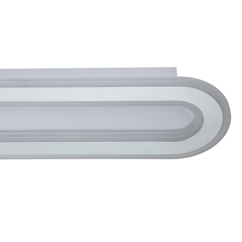Потолочный светильник 1000*150*44.3 мм, 1*LED 117W 3000-6500K серебро Indigo Arena V000058L