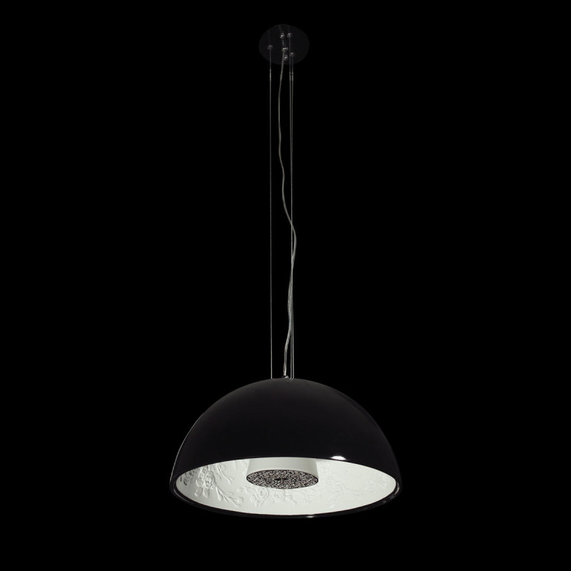 Светильник *40 см, 1*E27*60W, Loft It 10106/400 Black Mirabell, Черный