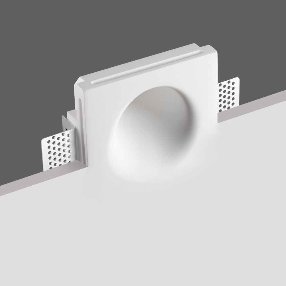 Светильник 12 см, Novotech 371013, белый гипс