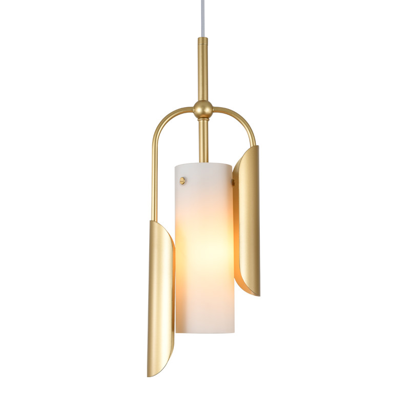 Подвесной светильник 13 см, Indigo Impero 11048/1P Gold V000502, золото, 11048/1P Gold