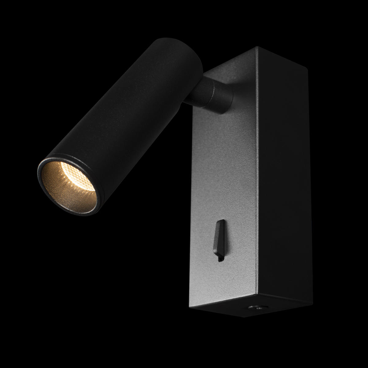 Настенный светильник 10*4*7 см, 1*LED*3W 3200K LOFT IT Sign 10260/1W Black черный