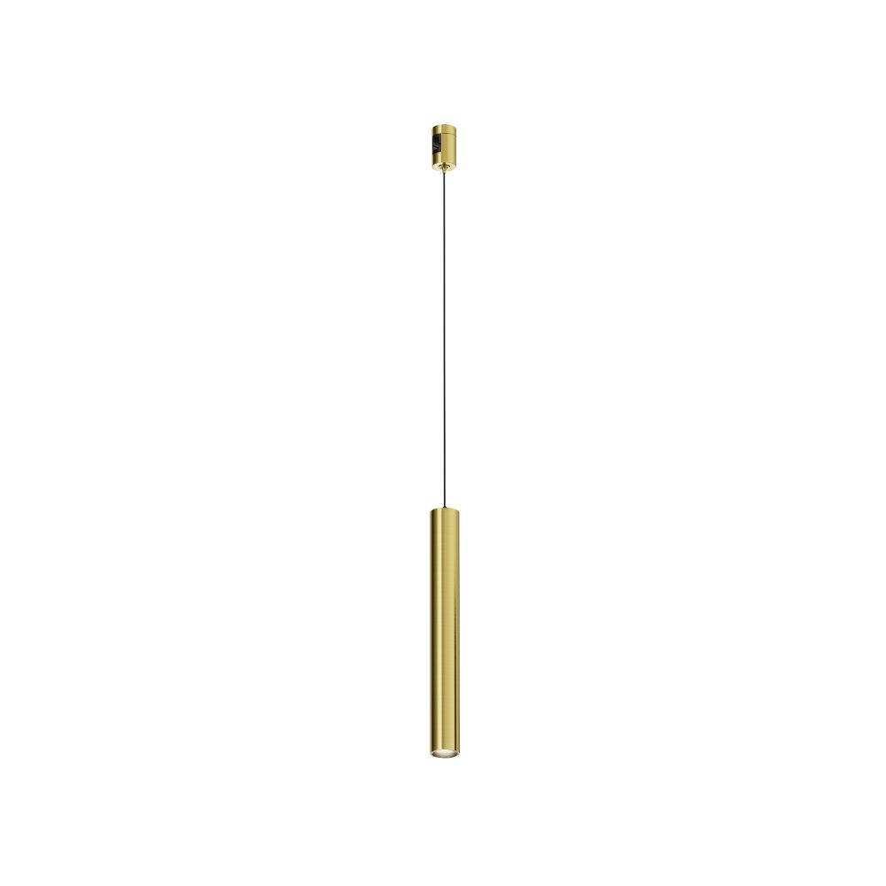 Трековый светильник  TR155-1-5W4K-BS **-30 см, *LED*5W, 4000K, Maytoni technical FLARITY TR155-1-5W4K-BS, Латунь