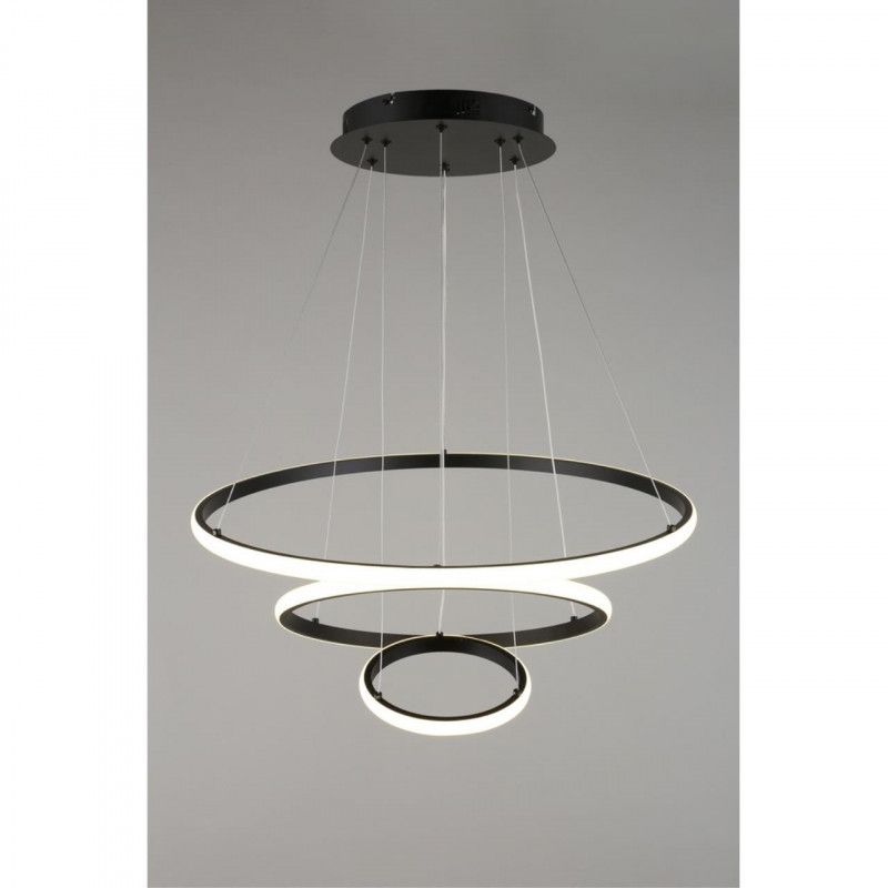 Каскадная люстра 60*60-120 см 60W, 4000K, Aployt JANINA APL.018.03.60, черный