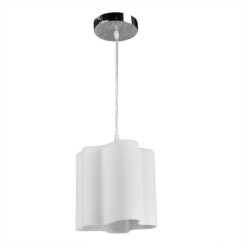 Подвесной светильник Arte Lamp A3479SP-1CC, белый/хром