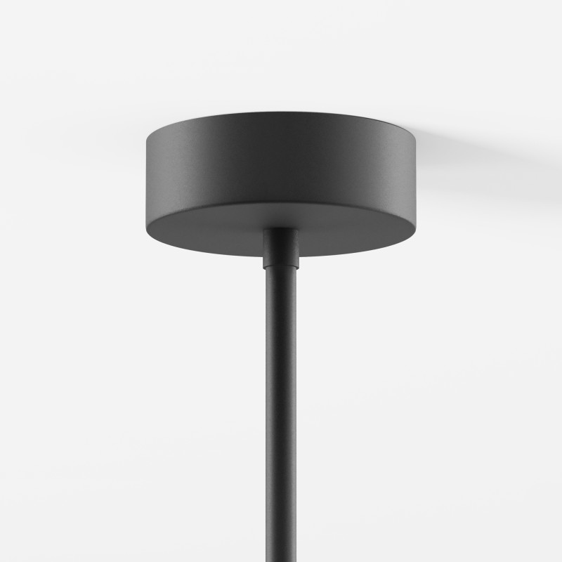 Потолочный светильник 23*122,5*100,4 см, LED 15W 3000K Maytoni Modern Fad MOD070CL-L15B3K1 черный